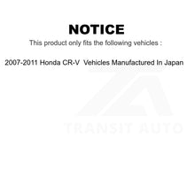 Charger l&#39;image dans la galerie, Front Tie Rod End &amp; Boot Kit For 07-11 Honda CR-V Vehicles Manufactured In Japan