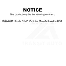 Charger l&#39;image dans la galerie, Front Tie Rod End &amp; Boot Kit For 07-11 Honda CR-V Vehicles Manufactured In USA