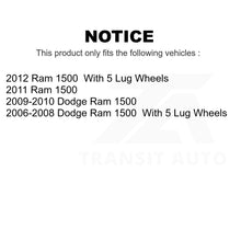 Charger l&#39;image dans la galerie, Front Steering Tie Rod End &amp; Boot Kit For Dodge Ram 1500