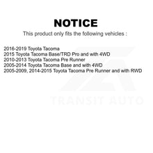 Charger l&#39;image dans la galerie, Front Steering Tie Rod End &amp; Boot Kit For Toyota Tacoma