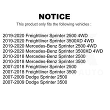 Charger l&#39;image dans la galerie, Front Tie Rod End &amp; Boot Kit For Sprinter 2500 Mercedes-Benz 3500 Freightliner