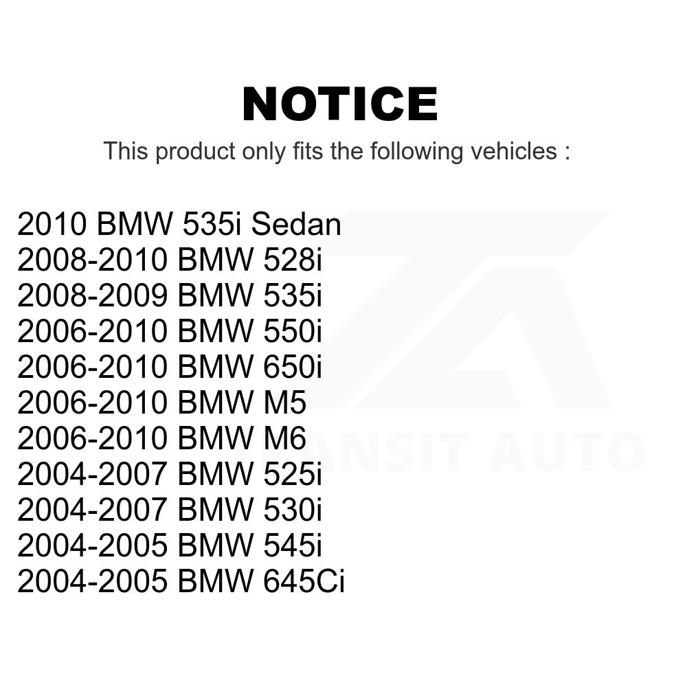 Front Tie Rod End & Boot Kit For BMW 530i 528i 525i 650i 535i 550i 645Ci 545i M5