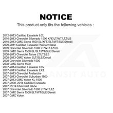Charger l&#39;image dans la galerie, Front Tie Rod End &amp; Boot Kit For Chevrolet Silverado 1500 GMC Sierra Tahoe Yukon