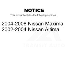 Charger l&#39;image dans la galerie, Front Steering Tie Rod End &amp; Boot Kit For Nissan Maxima Altima