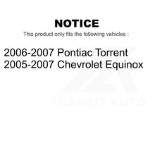 Charger l&#39;image dans la galerie, Front Steering Tie Rod End &amp; Boot Kit For Chevrolet Equinox Pontiac Torrent
