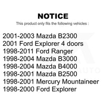 Charger l&#39;image dans la galerie, Front Tie Rod End &amp; Boot Kit For Ford Ranger Explorer Mazda Mercury Mountaineer