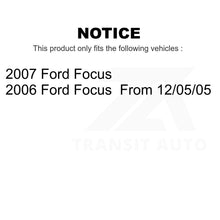 Load image into Gallery viewer, Front Steering Tie Rod End &amp; Boot Kit For Ford Focus