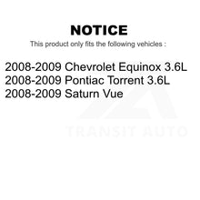 Charger l&#39;image dans la galerie, Front Tie Rod End &amp; Boot Kit For Saturn Vue Chevrolet Equinox Pontiac Torrent