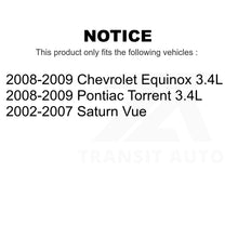 Charger l&#39;image dans la galerie, Front Tie Rod End &amp; Boot Kit For Saturn Vue Chevrolet Equinox Pontiac Torrent