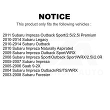 Load image into Gallery viewer, Front Tie Rod End &amp; Boot Kit For Subaru Outback Impreza Forester Legacy Saab