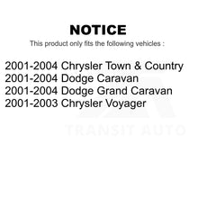 Charger l&#39;image dans la galerie, Front Tie Rod End &amp; Boot Kit For Dodge Chrysler Grand Caravan Town Country