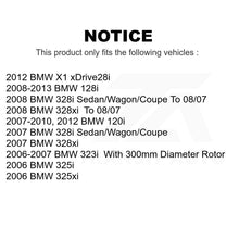 Charger l&#39;image dans la galerie, Front Rear Ceramic Brake Pad Kit For BMW 328i 325i 328xi 128i 325xi X1 120i 323i