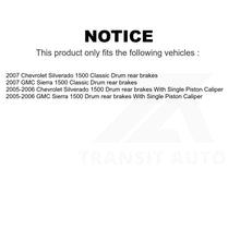 Charger l&#39;image dans la galerie, Front Rear Ceramic Brake Pad Kit For Chevrolet Silverado 1500 GMC Sierra Classic