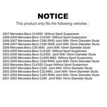 Charger l&#39;image dans la galerie, Front Suspension Control Arm Ball Joint Link Kit For Mercedes-Benz C230 C240 AMG