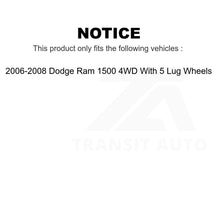 Load image into Gallery viewer, Front Suspension Control Arm &amp; Ball Joint Link Kit For 06-08 Dodge Ram 1500 4WD