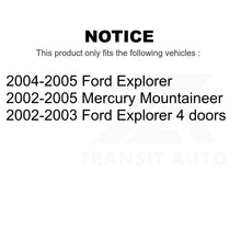 Charger l&#39;image dans la galerie, Front Suspension Control Arm And Ball Joint Link Kit For Ford Explorer Mercury