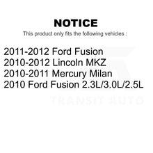 Load image into Gallery viewer, Front Suspension Control Arm And Ball Joint Link Kit For Ford Fusion Lincoln MKZ