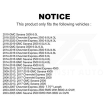 Load image into Gallery viewer, Front Suspension Control Arm Ball Joint Link Kit For Chevrolet Express 3500 2500