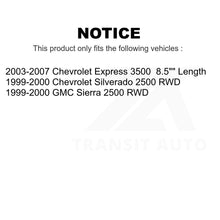 Charger l&#39;image dans la galerie, Front Suspension Control Arm Ball Joint Link Kit For Chevrolet Express 3500 2500