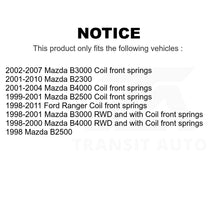 Charger l&#39;image dans la galerie, Front Suspension Control Arm And Ball Joint Link Kit For Ford Ranger Mazda B3000