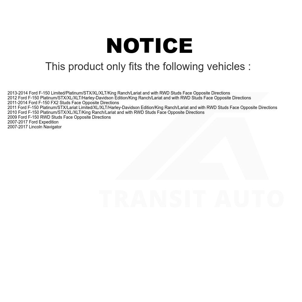 Front Suspension Control Arm And Ball Joint Link Kit For Ford F-150 Expedition