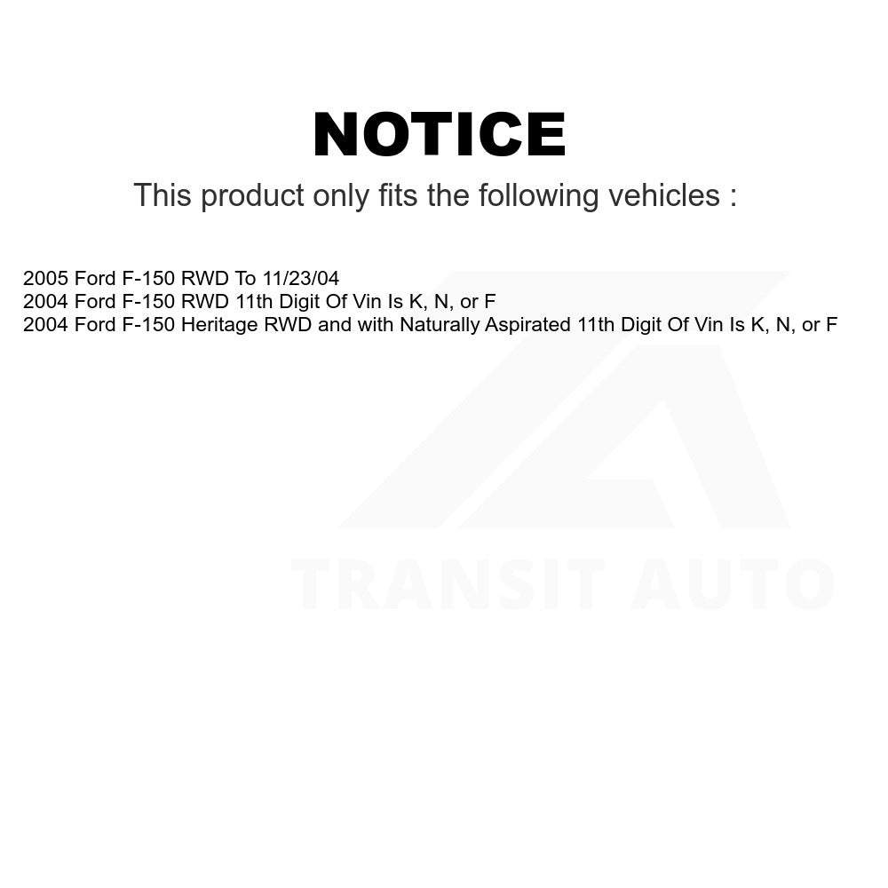 Front Suspension Control Arm And Ball Joint Bar Link Kit For Ford F-150 Heritage
