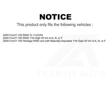 Load image into Gallery viewer, Front Suspension Control Arm And Ball Joint Bar Link Kit For Ford F-150 Heritage