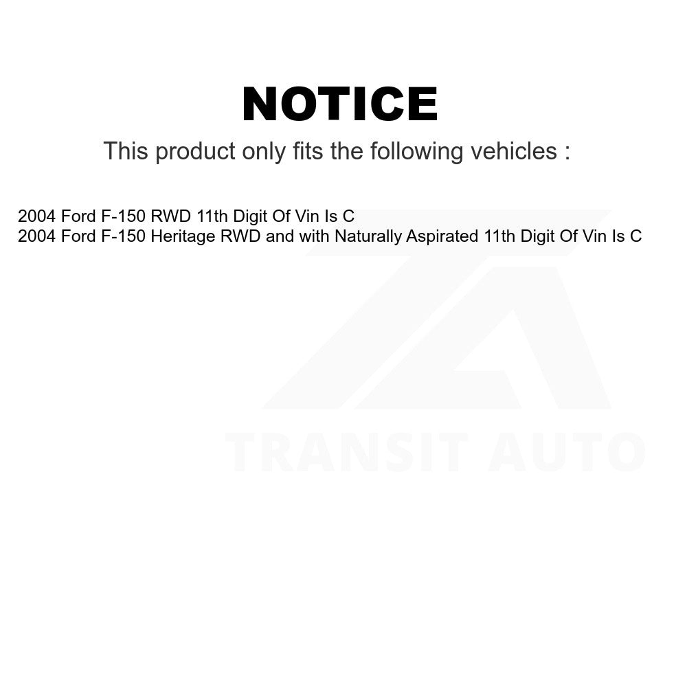 Front Suspension Control Arm And Ball Joint Bar Link Kit For Ford F-150 Heritage