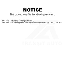 Load image into Gallery viewer, Front Suspension Control Arm And Ball Joint Bar Link Kit For Ford F-150 Heritage