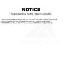 Load image into Gallery viewer, Front Suspension Control Arm &amp; Ball Joint Link Kit For Chevrolet HHR Pontiac G5