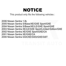 Load image into Gallery viewer, Front Suspension Control Arm And Ball Joint Assembly Link Kit For Nissan Sentra