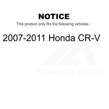 Charger l&#39;image dans la galerie, Front Suspension Control Arm And Ball Joint Link Kit For 2007-2011 Honda CR-V