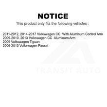 Load image into Gallery viewer, Front Suspension Control Arm Ball Joint Link Kit For Volkswagen CC Passat Tiguan