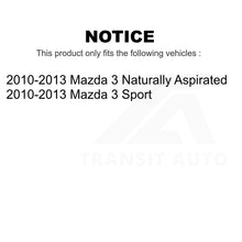 Charger l&#39;image dans la galerie, Front Suspension Control Arm And Ball Joint Link Kit For 2010-2013 Mazda 3 Sport