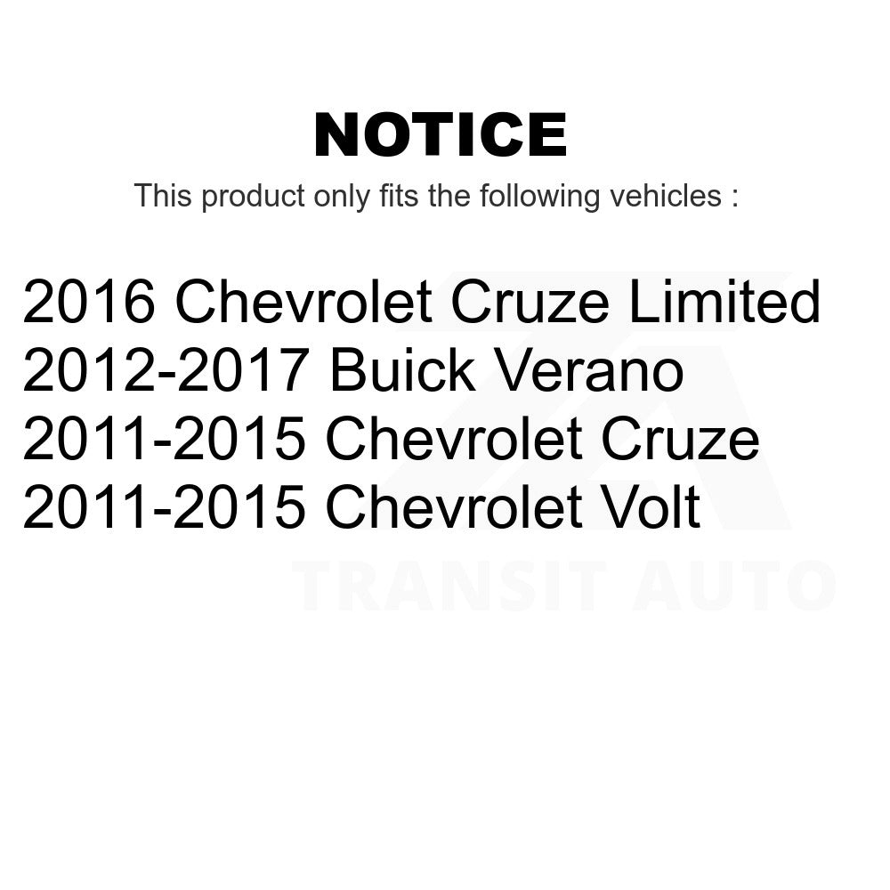 Front Suspension Control Arm Ball Joint Link Kit For Chevrolet Cruze Buick Volt