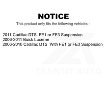 Charger l&#39;image dans la galerie, Front Suspension Control Arm Ball Joint Link Kit For Buick Lucerne Cadillac DTS