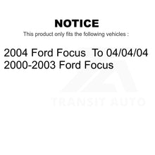 Load image into Gallery viewer, Front Suspension Control Arm And Ball Joint Assembly Bar Link Kit For Ford Focus