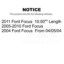 Charger l&#39;image dans la galerie, Front Suspension Control Arm And Ball Joint Assembly Bar Link Kit For Ford Focus