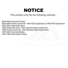 Load image into Gallery viewer, Front Suspension Control Arm Ball Joint Link Kit For Chevrolet Pontiac Grand Am