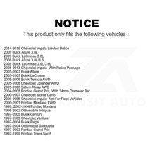 Load image into Gallery viewer, Front Suspension Control Arm Ball Joint Link Kit For Chevrolet Impala Buick Prix