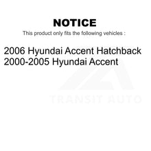 Load image into Gallery viewer, Front Suspension Control Arm And Ball Joint Assembly Link Kit For Hyundai Accent