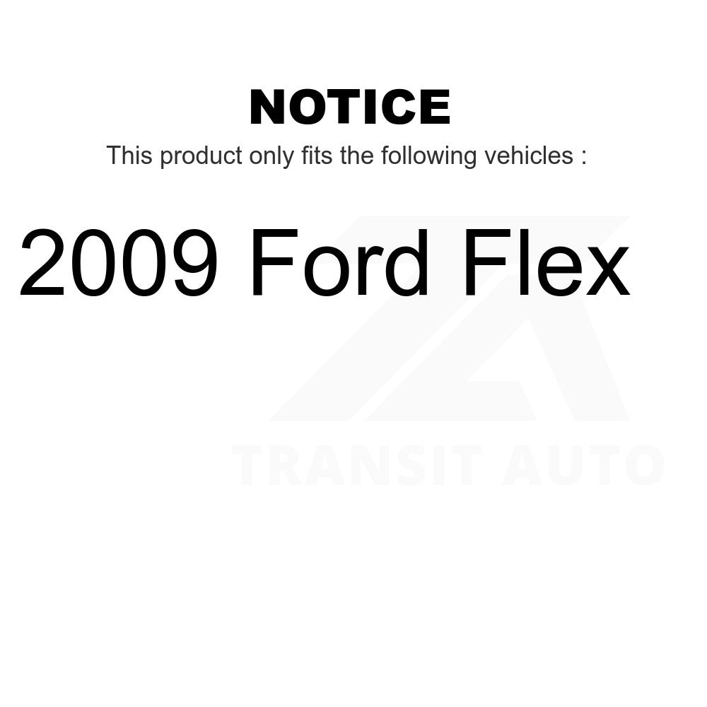 Front Suspension Control Arm And Ball Joint Assembly Link Kit For 2009 Ford Flex