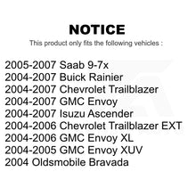 Charger l&#39;image dans la galerie, Front Suspension Control Arm &amp; Ball Joint Link Kit For Chevrolet Trailblazer GMC