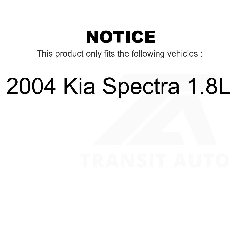 Front Suspension Control Arm And Ball Joint Link Kit For 2004 Kia Spectra 1.8L