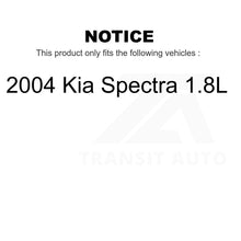 Load image into Gallery viewer, Front Suspension Control Arm And Ball Joint Link Kit For 2004 Kia Spectra 1.8L