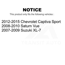 Load image into Gallery viewer, Front Suspension Control Arm Ball Joint Link Kit For Saturn Vue Chevrolet Sport