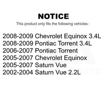 Load image into Gallery viewer, Front Suspension Control Arm &amp; Ball Joint Link Kit For Chevrolet Equinox Saturn