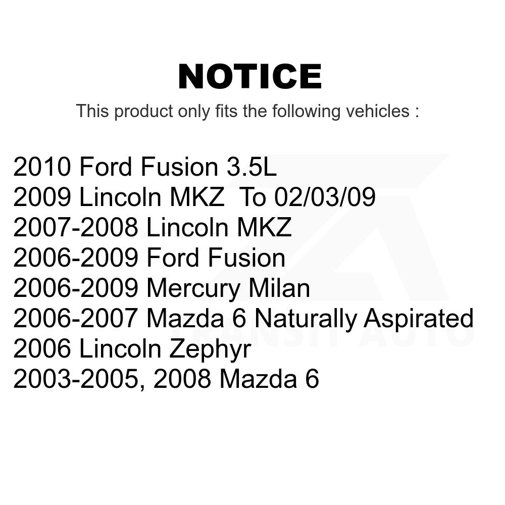 4pcs Front Lower Control Arm w/ Ball Joint for Ford Fusion 4pcs Front Lower Control Arm w/ Ball Joint for Ford Fusion