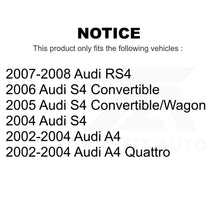 Load image into Gallery viewer, Front Suspension Control Arm And Ball Joint Link Kit For Audi A4 Quattro S4 RS4