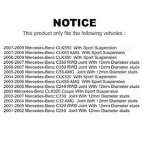 Load image into Gallery viewer, Front Suspension Control Arm Ball Joint Link Kit For Mercedes-Benz C230 C240 AMG